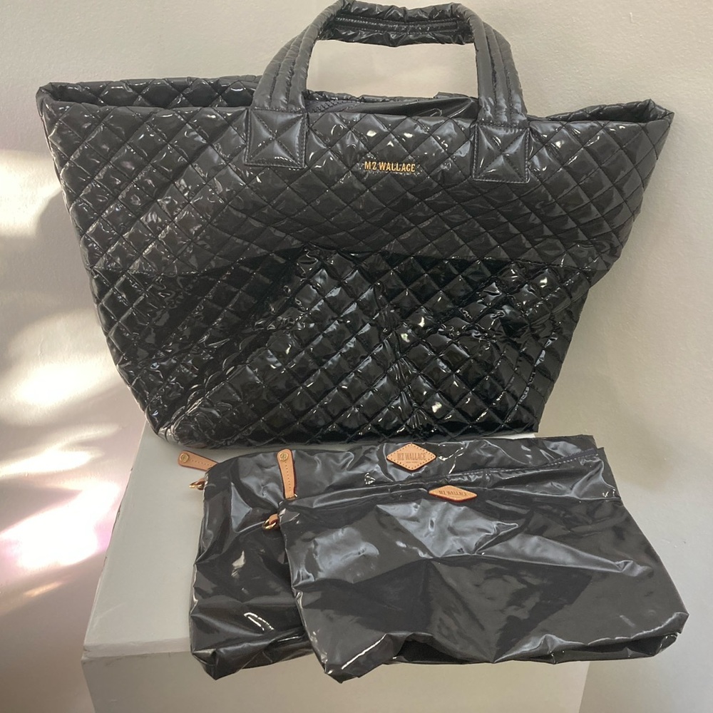 MZ Wallace Metro Tote Deluxe - w/ 3 pouches included!!!!